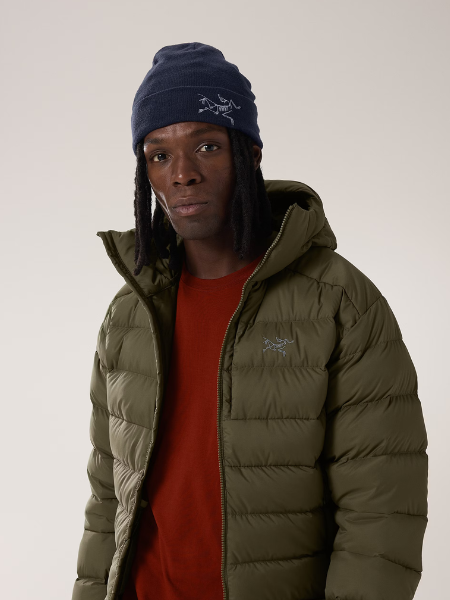 ARC'TERYX EMBROIDERED BIRD TOQUE