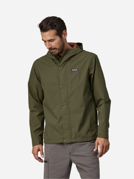 PATAGONIA MEN'S JACKSON GLACIER RAIN JACKET