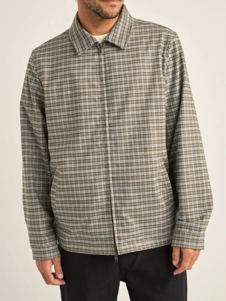 RHYTHM MEN'S JORDY CHECK JACKET