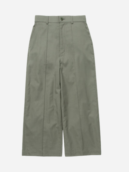 SNOW PEAK HYBRID WOOL WIDE PANTS