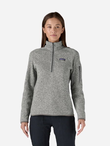 PATAGONIA WOMEN'S BETTER SWEATER 1/4 ZIP