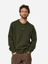 PATAGONIA MEN'S RECYCLED WOOL-BLEND BUTTONED SWEATER