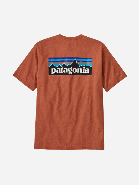 PATAGONIA M'S P-6 LOGO RESPONSIBILI-TEE