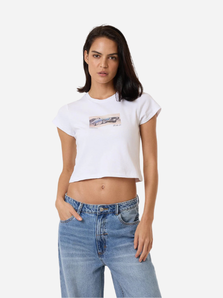 THRILLS WOMEN'S PARADISE WHEELS MINI TEE