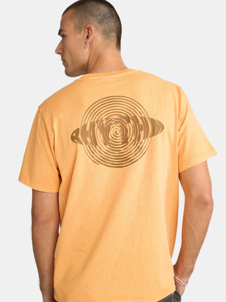 RHYTHM MEN'S SOUND PRINTED VINTAGE SS T-SHIRT