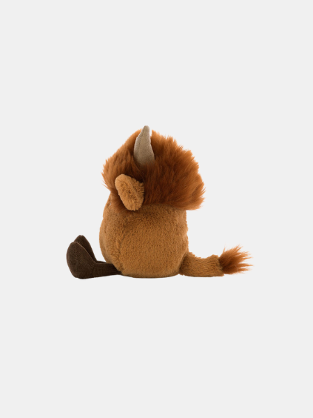 JELLYCAT AMUSEABEAN HIGHLAND COW