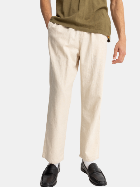 RHYTHM MEN'S LINEN JAM PANT