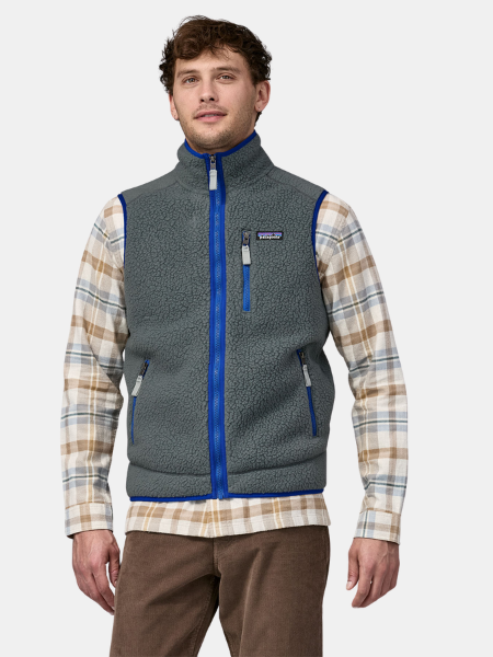 PATAGONIA MEN'S RETRO PILE FLEECE VEST