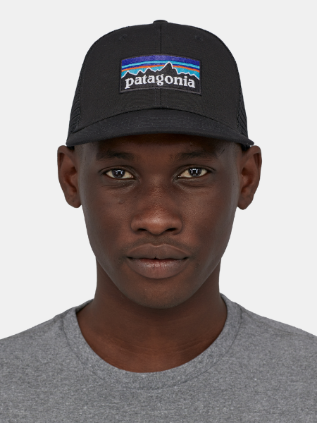 PATAGONIA P-6 LOGO TRUCKER HAT