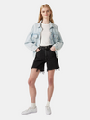 LEVI'S WOMEN'S 501 MID THIGH SHORTS