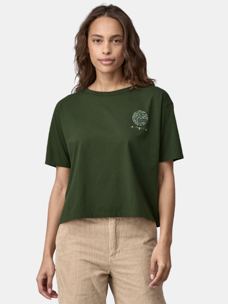 PATAGONIA WOMEN'S CTA EASY-CUT ORGANIC T-SHIRT 