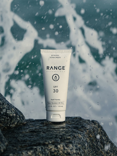 RANGE ESSENTIALS MINERAL SUNSCREEN LOTION SPF 30