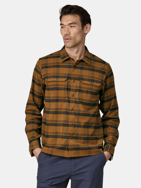 PATAGONIA MEN'S CANYONITE FLANNEL SHIRT 