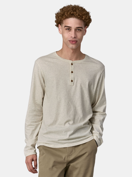 PATAGONIA MEN'S LONG-SLEEVED DAILY HENLEY