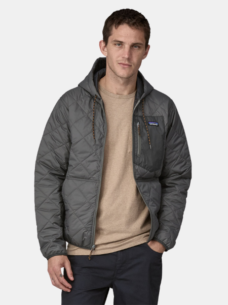 PATAGONIA MEN'S DIAMOND QUILTED BOMBER HOODY