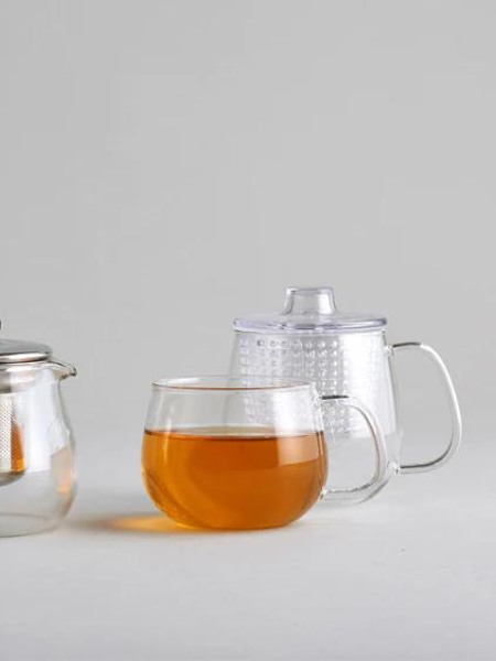 KINTO UNITEA TEAPOT 680ML / 24OZ PLASTIC