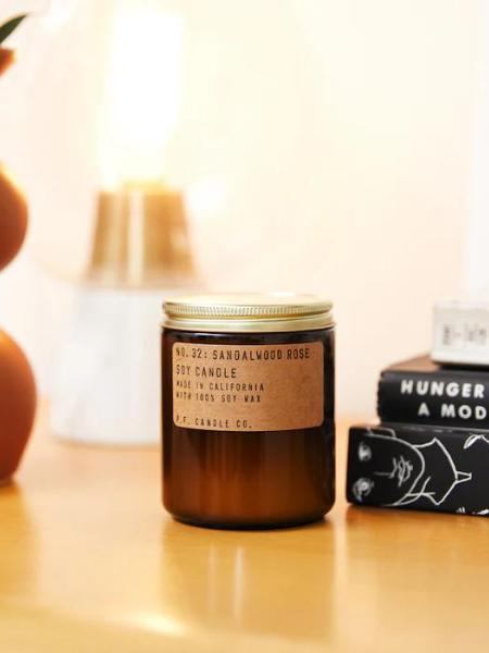 P.F. CANDLE CO. STANDARD CANDLE - 7.2 OZ CONCENTRATED SOY CANDLE