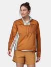 PATAGONIA WOMEN'S HOUDINI STASH 1/2-ZIP PULLOVER