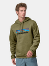 PATAGONIA MEN'S P-6 LOGO UPRISAL HOODY 