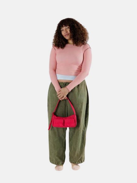 BAGGU CARGO SHOULDER BAG