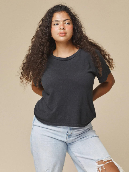 JUNGMAVEN CROPPED LOREL TEE