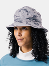 SNOW PEAK PRINTED BREATHABLE QUICK DRY HAT 