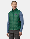 PATAGONIA MEN'S NANO PUFF VEST CONIFER GREEN