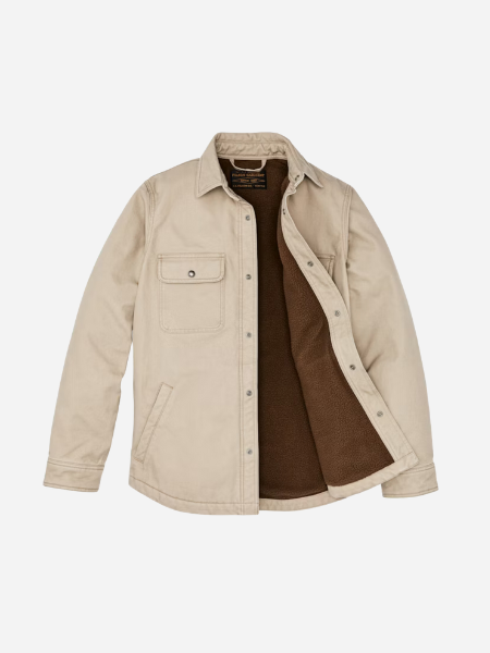 FILSON FLEECE LINED JAC-SHIRT