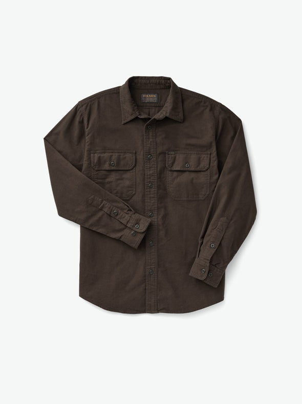 FILSON MEN'S FIELD FLANNEL SHIRT