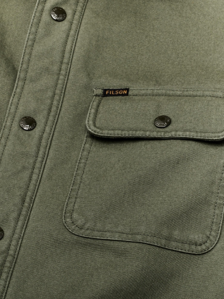 FILSON FLEECE LINED JAC-SHIRT