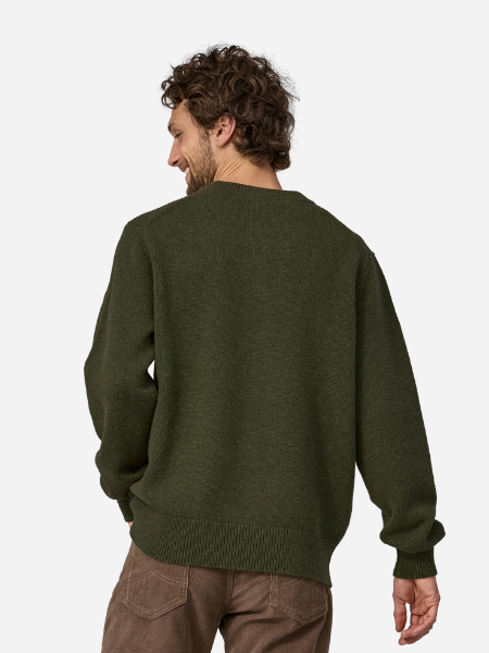 PATAGONIA MEN'S RECYCLED WOOL-BLEND BUTTONED SWEATER