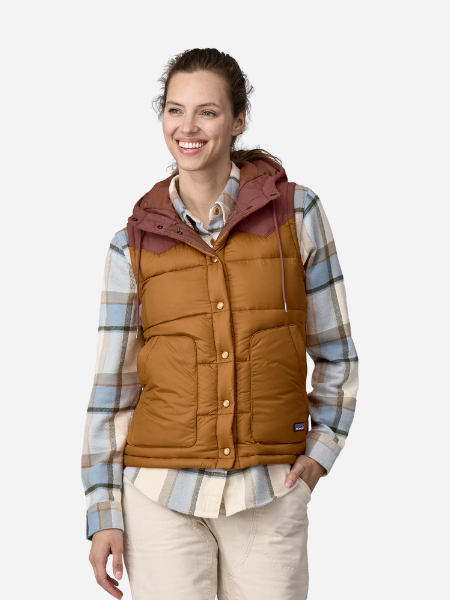 PATAGONIA WOMEN'S BIVY HOODED VEST