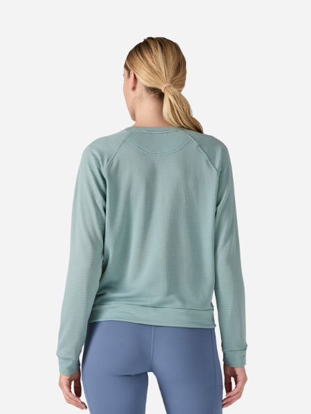 PATAGONIA WOMEN'S LONG SLEEVE CAPILENE THERMAL CREW