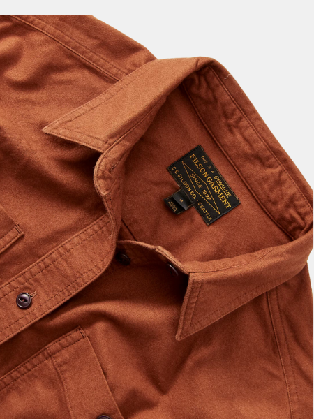 FILSON WOMEN'S FIELD CHAMOIS SHIRT