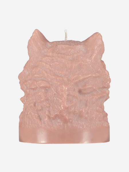 BRITISH COLOUR STANDARD OLD ROSE WOLF HEAD ECO CANDLE