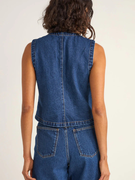 RHYTHM WOMEN'S GIA DENIM VEST