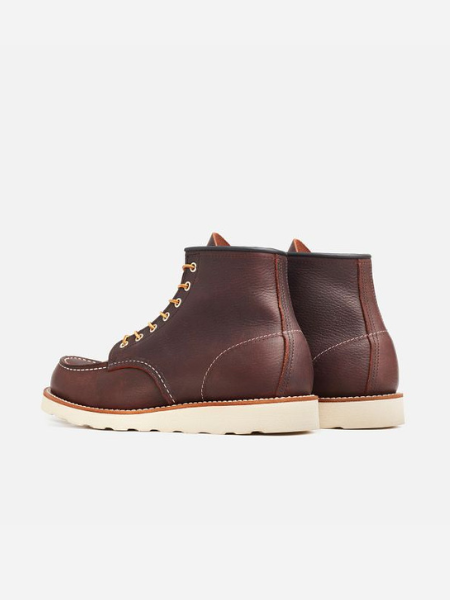 RED WING MEN'S CLASSIC MOC 6-INCH LEATHER BOOT