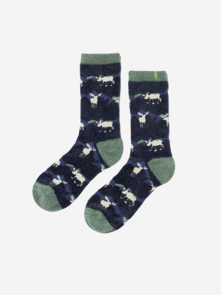 PARKS PROJECT ACADIA MOOSE COZY SOCKS