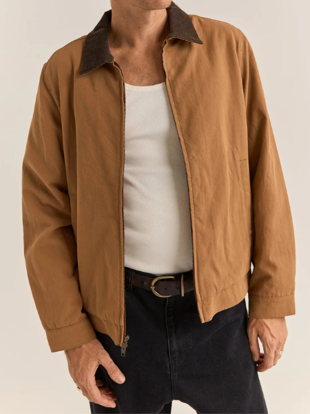 RHYTHM MEN'S JAMES JACKET