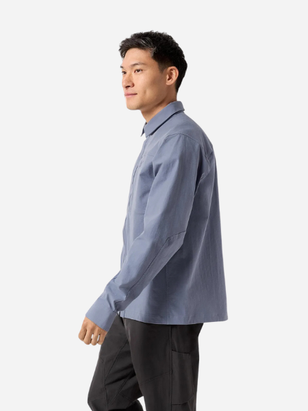 ARC'TERYX MEN'S CRONIN COTTON OVERSHIRT