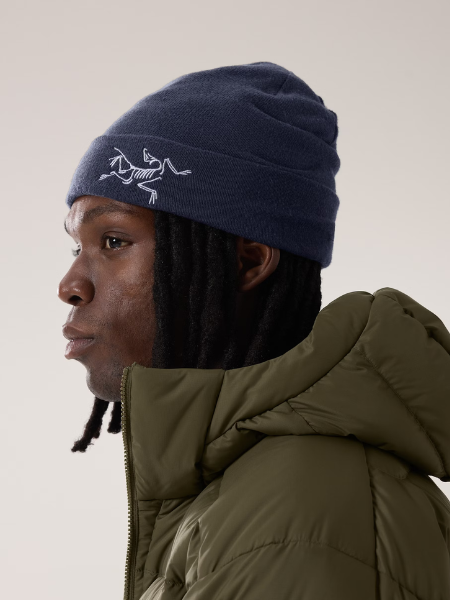 ARC'TERYX EMBROIDERED BIRD TOQUE