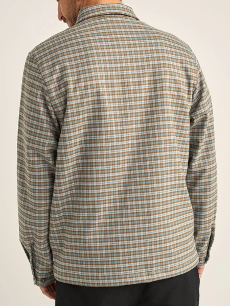 RHYTHM MEN'S JORDY CHECK JACKET