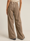 RHYTHM WOMEN'S WHITEHAVEN WIDE LEG PANT