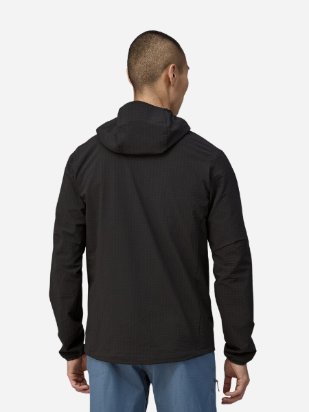 PATAGONIA MEN'S R1 TECHFACE HOODY