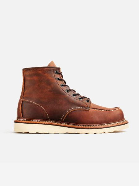 RED WING MEN'S CLASSIC MOC 6-INCH LEATHER BOOT