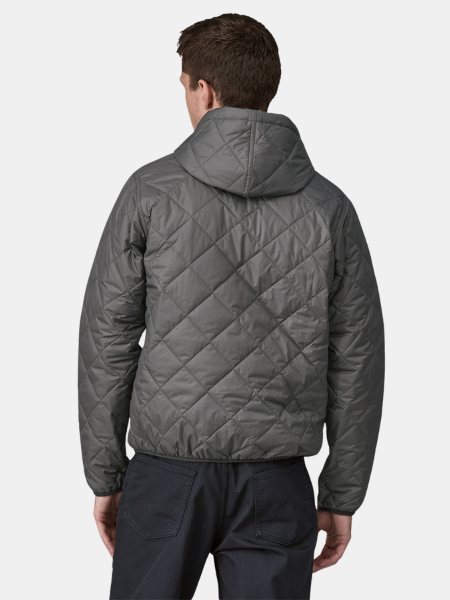 PATAGONIA MEN'S DIAMOND QUILTED BOMBER HOODY