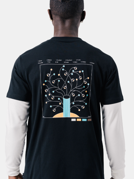 SNOW PEAK LANTERN BIOTOPE T-SHIRT 