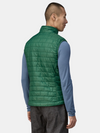 PATAGONIA MEN'S NANO PUFF VEST CONIFER GREEN