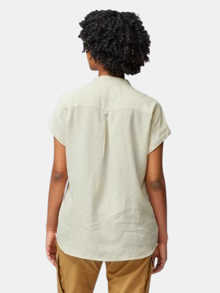 FJALLRAVEN WOMEN'S OVIK HEMP SHIRT SS