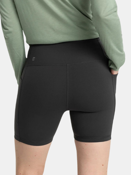 FREE FLY WOMEN'S ALL DAY 6" POCKET SHORT